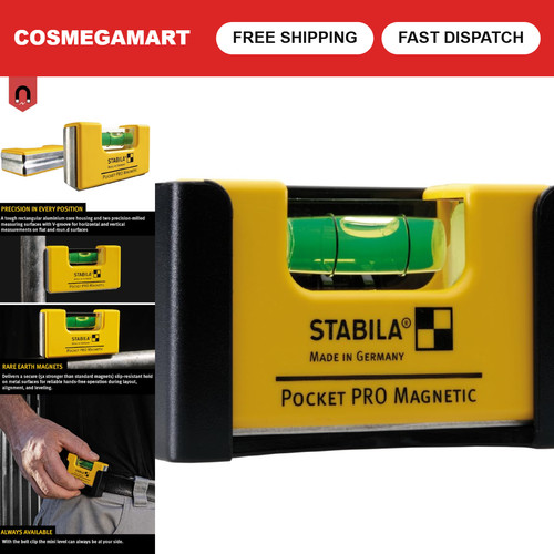 Compact magnetic pocket - pocket, level